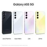 Amazon: Samsung Galaxy A55 5G, 8GB RAM 256GB, Nacional con Garantía
