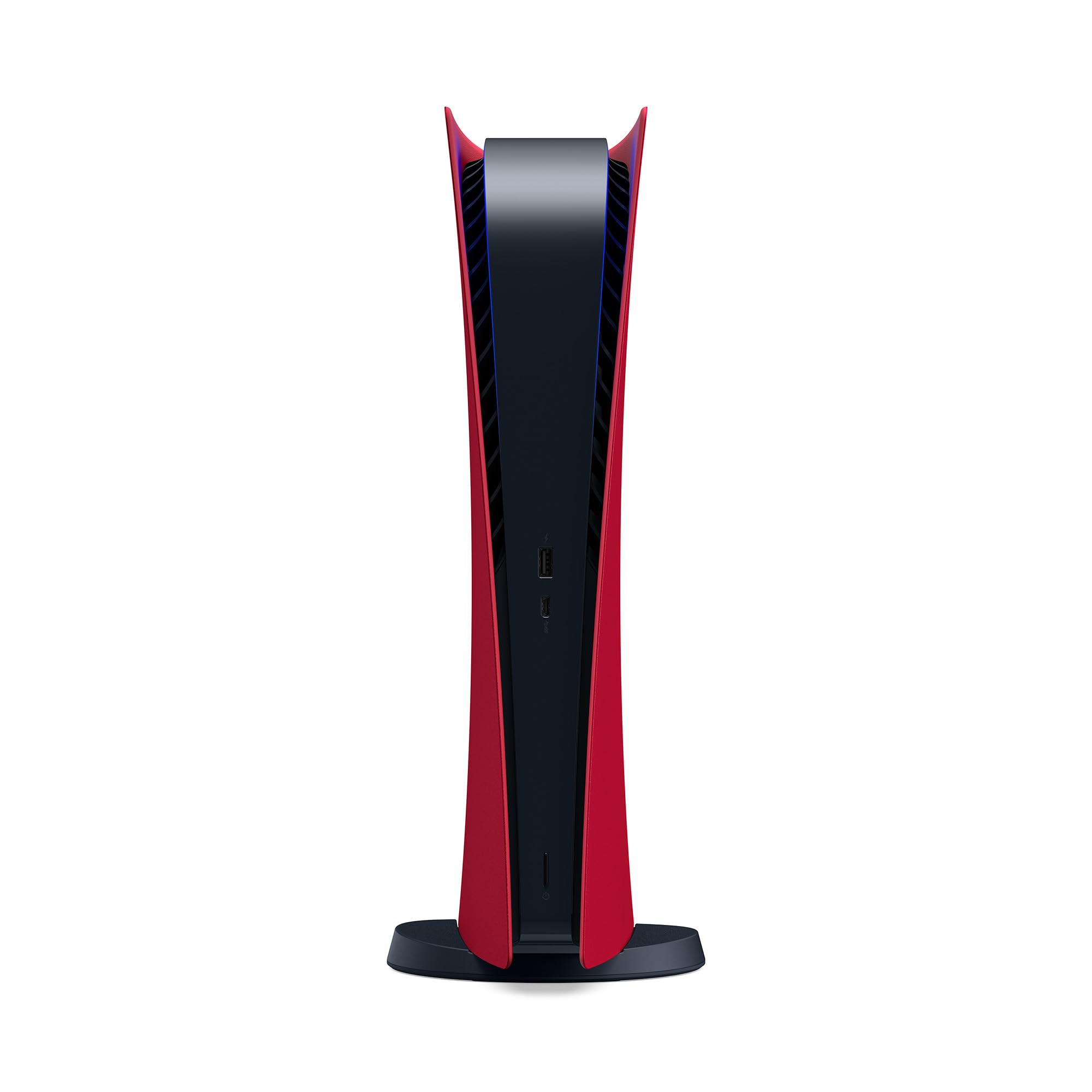 Amazon: PlayStation 5 Cubierta para Consola Digital – Volcanic Red - Volcanic Red Edition