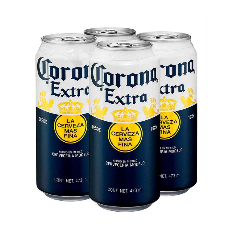Chedraui: Corona extra 4 pack a $21