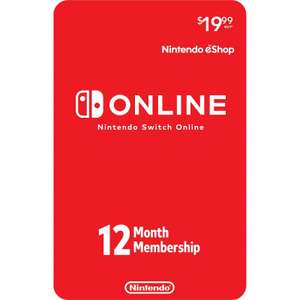 Target: Nintendo Switch Online 379 anual