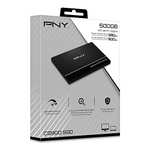 AMAZON PNY CS900 Disco duro interno SATA III (SSD) (2,5", SSD7CS900-120-RB), 500 GB
