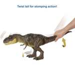 Amazon: Jurassic World Toys Camp Cretaceous Dinosaur, Tyrannosaurus Rex Action Figure with Stomping Motion (Alto 21.59cm x Ancho 54.61cm)