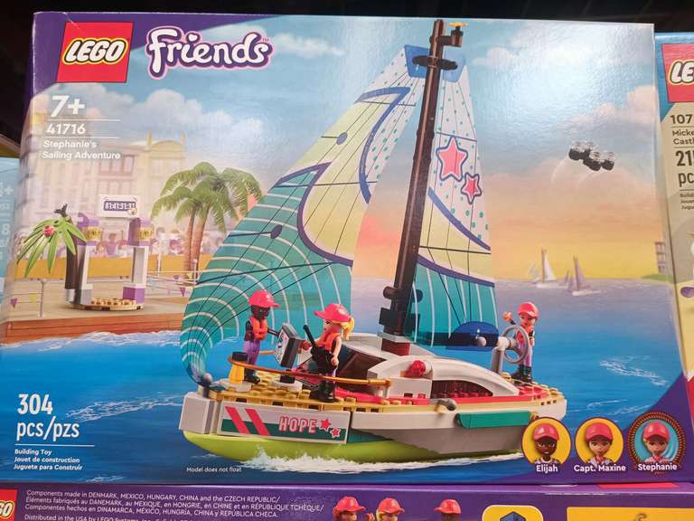 LEGO friends Aventura acuática | Walmart Super