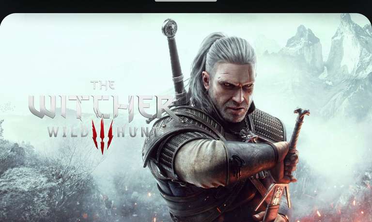 PlayStation: The Witcher 3 PS store