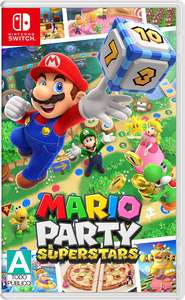 Walmart: Mario Party Super Stars Nintendo Switch Fisico