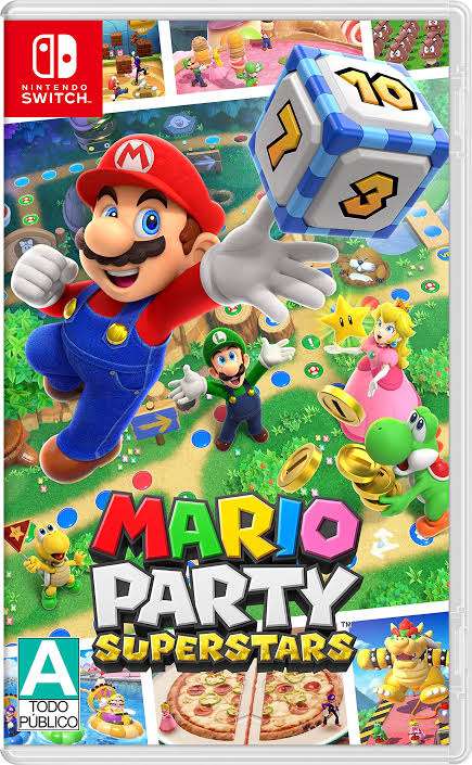Walmart: Mario Party Super Stars Nintendo Switch Fisico