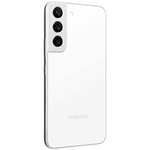 Amazon: SAMSUNG Galaxy S22+ , 128GB, versión estadounidense, blanco fantasma (reacondicionado)