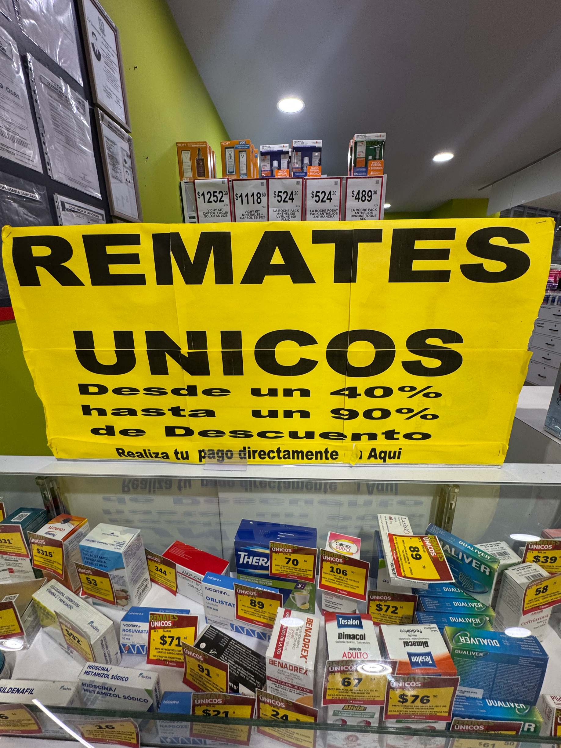 Soriana Abasolo: medicina hasta 90%
