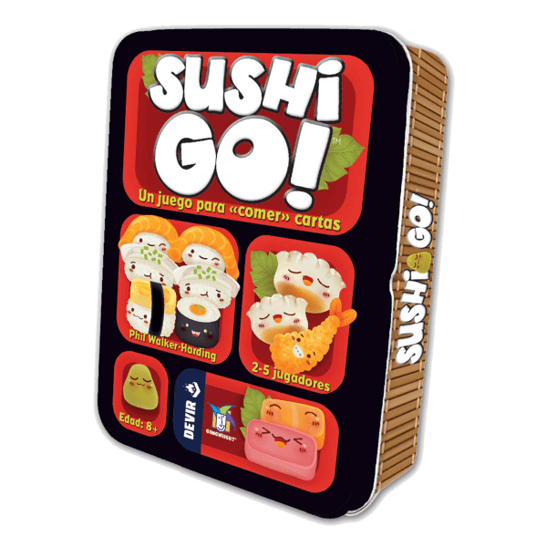 Mercado libre - Sushi Go - Juego de mesa
