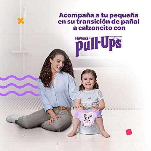 Amazon: Huggies Pull-Ups Calzoncitos Entrenadores