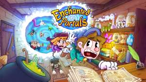 Nintendo eShop Chile: Encharted Portals (Cuphead de bajo presupuesto)