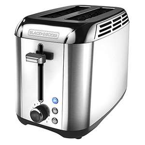 Amazon: Black & Decker TR3500SD Rapid Toast 2-Slice Toaster, Silver