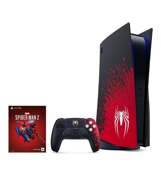 Palacio de Hierro: Consola PS5 edición Spiderman con TC Banorte digital