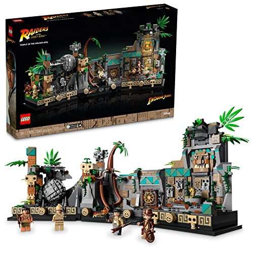 Amazon: Lego indiana Jones 77015 templo del ídolo dorado