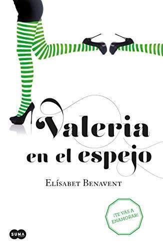 Amazon: Libro [pasta blanda] Valeria en el espejo - Elísabet Benavent ($110 para usuarios seleccionados) | Envío gratis con Prime