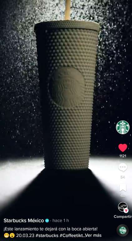 Starbucks Rewards - Early Access Studded Cream