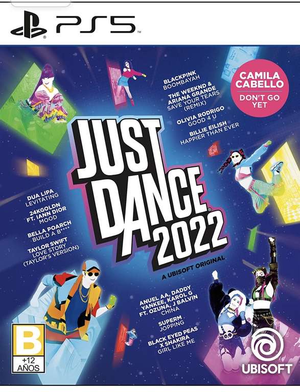 Amazon: Just Dance 2022 PS5