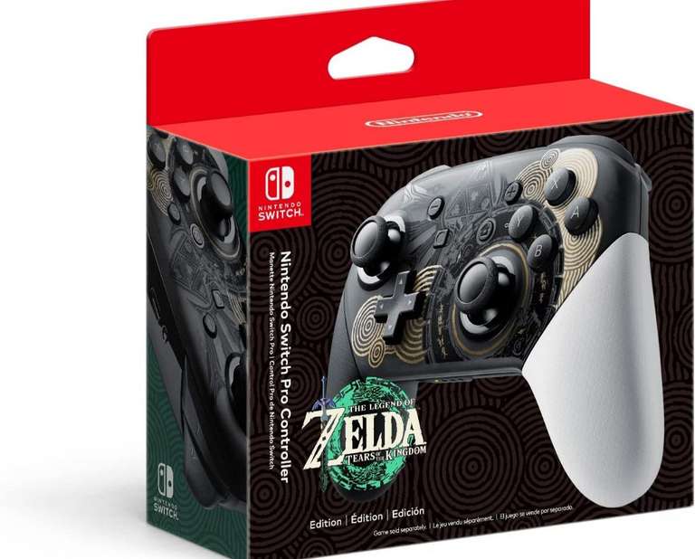 Amazon: Nintendo Switch Pro Controller: The Legend of Zelda