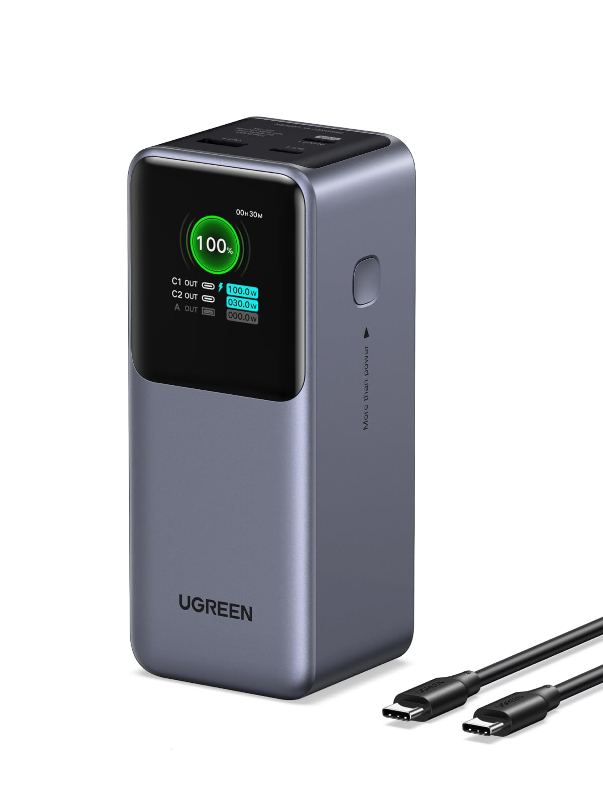 Amazon: UGREEN 20000mAh 130W Nexode Power Bank