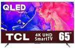 Bodega Aurrera: TV TCL 65 Pulgadas 4K Ultra HD Smart TV QLED 65T554 (pagando con BBVA)