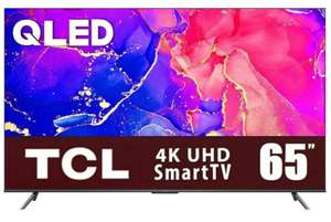 Bodega Aurrera: TV TCL 65 Pulgadas 4K Ultra HD Smart TV QLED 65T554 (pagando con BBVA)