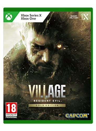 Amazon: Resident evil village gold edition xbox one/xsx