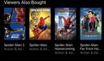 iTunes: Todas las Spider-man a menos de $60 c/u
