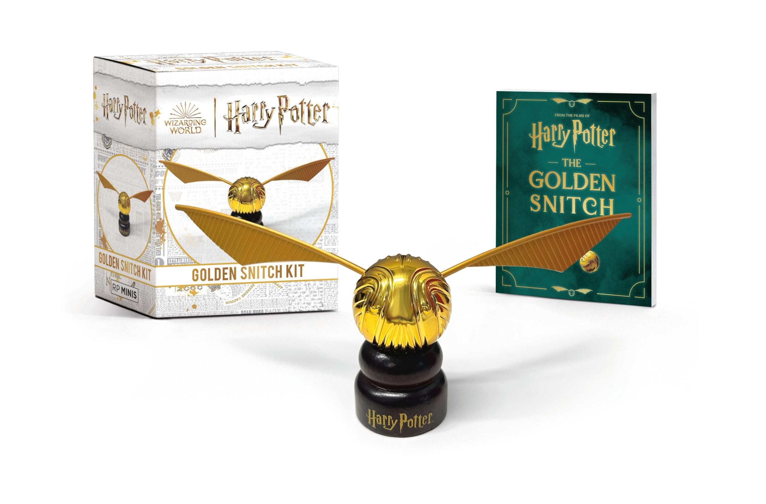 Amazon: Replica - Harry Potter Golden Snitch Kit (Revised and Upgraded): Revised Edition
