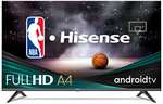 Amazon: Pantalla Hisense Serie A4 40 Pulgadas FHD