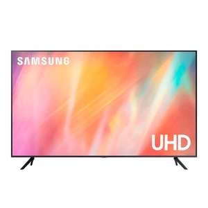 Soriana: Pantalla Samsung 70 Pulg 4K LED Smart TV UN70AU7000FXZX