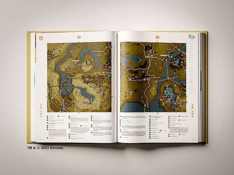 Amazon: The Legend of Zelda(tm) Tears of the Kingdom - The Complete Official Guide: Collector's Edition, pasta dura
