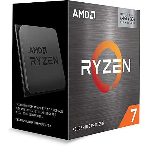 Amazon: AMD Procesador Ryzen 7 5800X3D