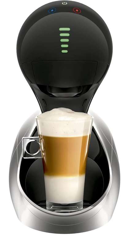 Amazon: Dolce Gusto Movenza Titanio, máquina de café automática, hasta 13 MSI de 115