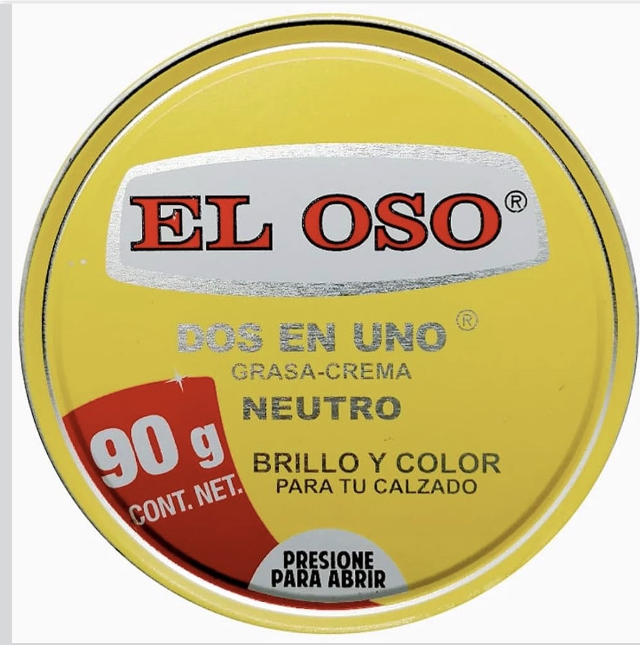 Amazon: Grasa para calzado