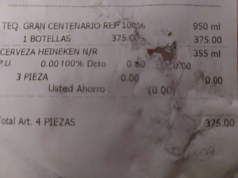 Bodegas Alianza - Tequila centenario reposado de 950ml + 3 cervezas Heineken - CDMX