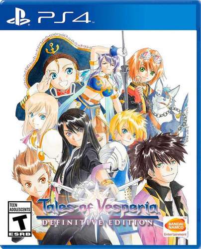 PlayStation Store: Tales of Vesperia PS4 - Definitive Edition por $231.20 (impuestos incluidos)