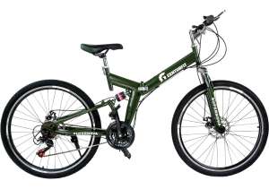 Elektra: Bicicleta rodada 26 verde Century Fit