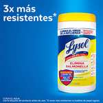 Amazon: Lysol Toallitas Desinfectantes para Superficies, Aroma Citrus, 240 Toallitas (precio más bajo según keepa)