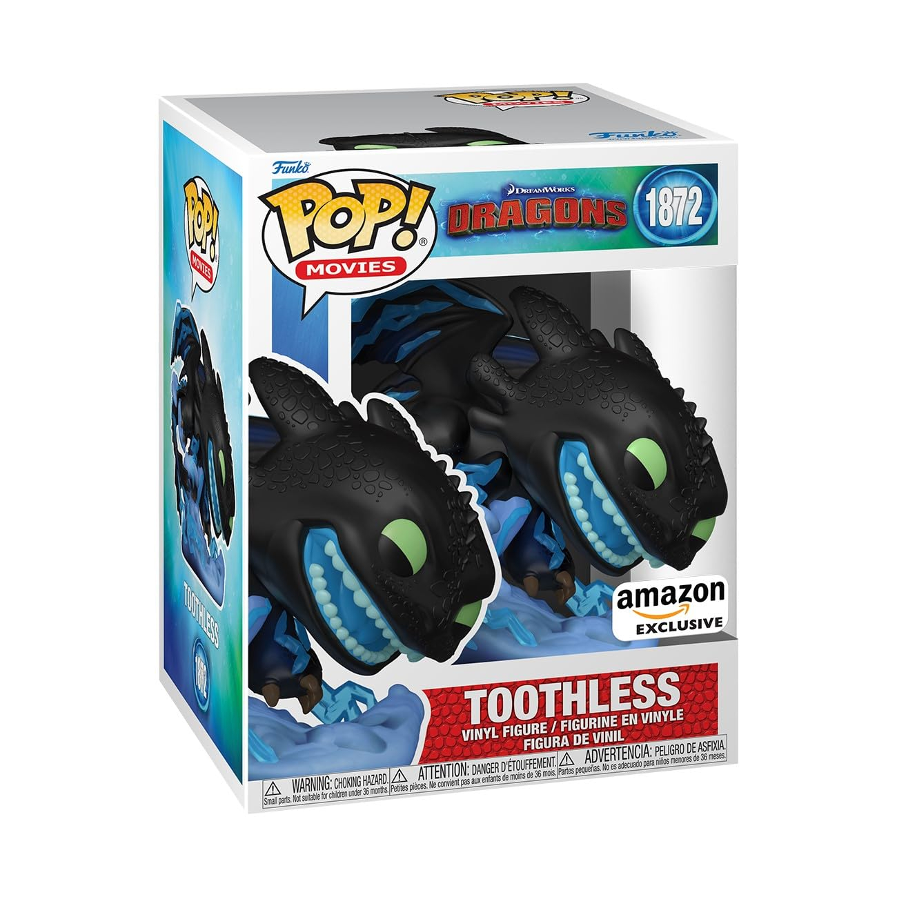 Amazon: Funko POP Premium Chimuelo (minimo historico)