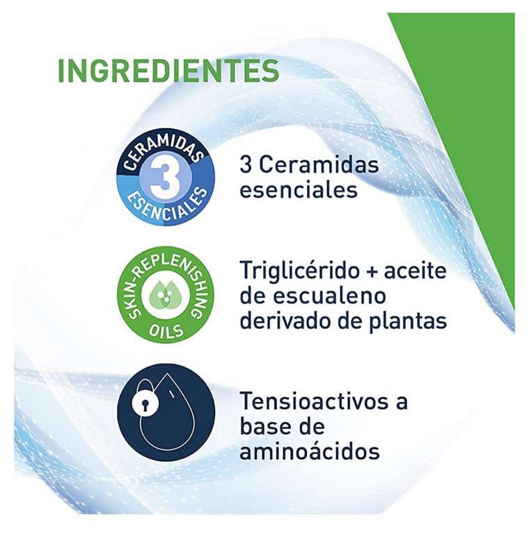 Amazon: CeraVe Limpiador en Aceite Piel Normal a Muy Seca 236ml | envío gratis con Prime