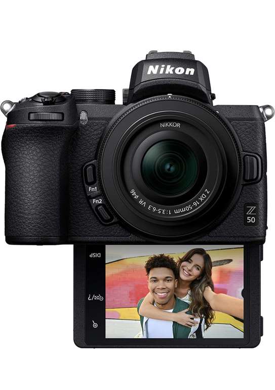 Amazon: Nikon Z50 Cámara Mirrorless + Nikkor Z 16-50mm f/3.5-6.3