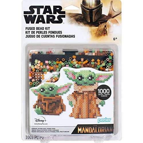 Amazon: Perler Star Wars: The Mandalorian Baby Yoda (1,000 Piezas)