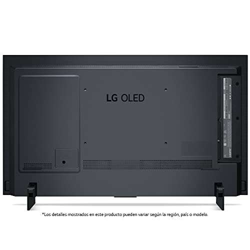 Amazon: pantalla LG OLED C3 42" 4K (con cupon + Banorte)