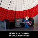 Amazon: LEGO Set de Juguetes de construccion Super Heroes Marvel 76262 Escudo del Capitán América 3128 Piezas