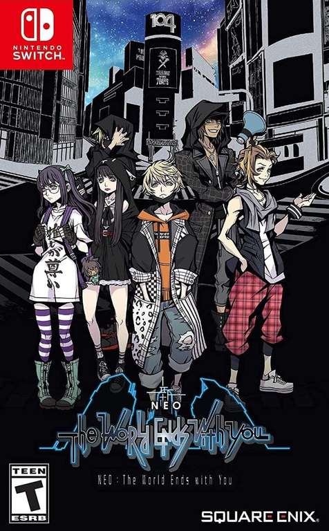 Amazon NEO: The World Ends with You - Nintendo Switch