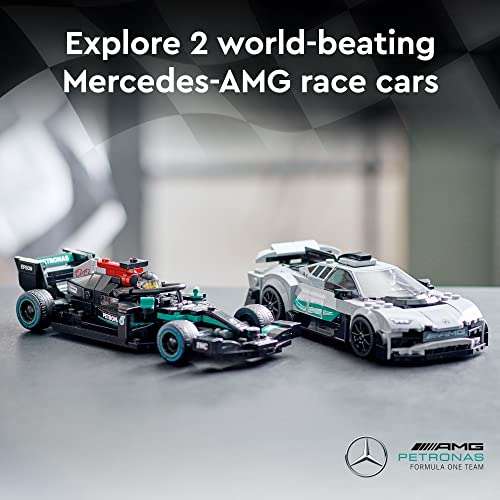 Amazon: LEGO Speed Champions Pack Mercedes AMG W12 y Project One serie 2022 por Prime Days