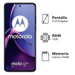 Walmart: Smartphone Motorola Moto G84 5G 12GB RAM 256GB ROM Negro Desbloqueado