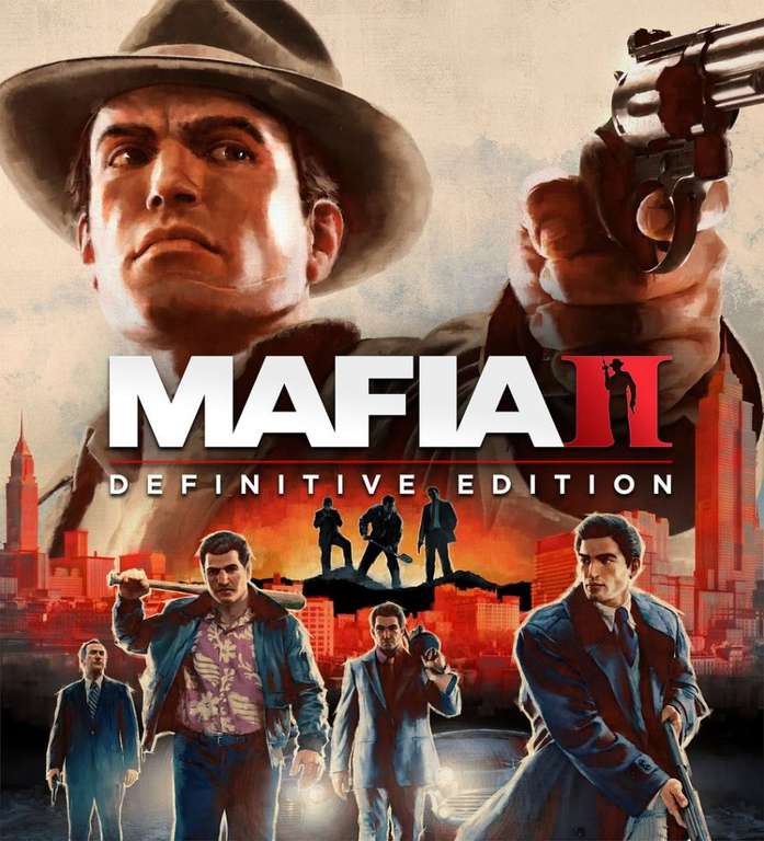 GAMIVO: Mafia II Definitive Edition XBOX VPN Turquia