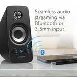 Amazon bocinas Creative T15 - Sistema de altavoces inalámbricos Bluetooth 2.0 (Reacondicionado)