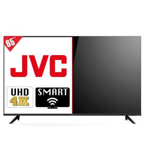 OFFICE DEPOT - Pantalla JVC Smart TV Roku Frameless 65 pulg. SI65URF 4K con PAYPAL + BBVA